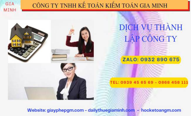 Thủ tục thành lập công ty spa trọn gói tại Tuyên Quang