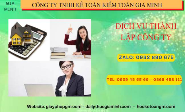 Thủ tục thành lập công ty spa trọn gói tại Vĩnh Phúc