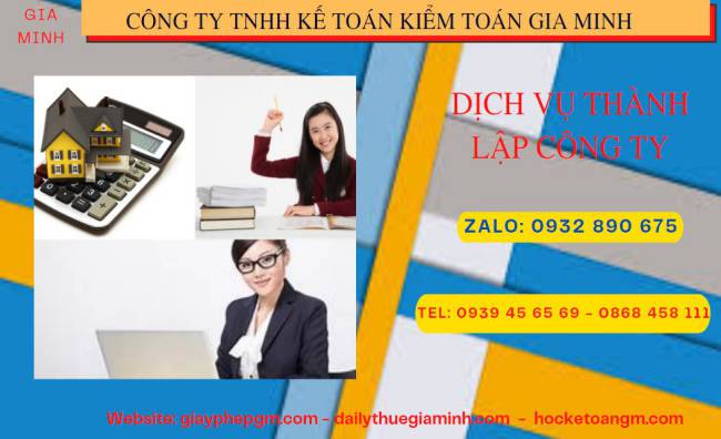 Thủ tục thành lập công ty spa trọn gói tại Yên Bái