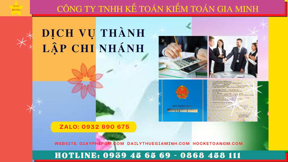 Dịch vụ thành lập chi nhánh công ty tại bắc kạn 4 Tư vấn thành lập chi nhánh công ty tại Bắc Kạn