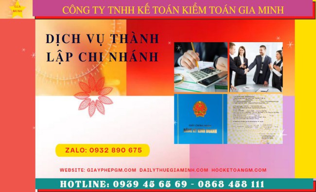 Dịch vụ thành lập chi nhánh công ty tại Cao Bằng 4 Tư vấn thành lập chi nhánh công ty tại Cao Bằng