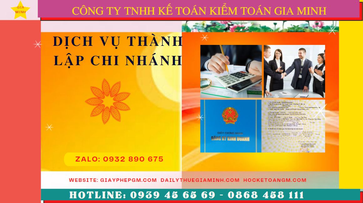 Dịch vụ thành lập chi nhánh công ty tại Điện Biên 4 Tư vấn thành lập chi nhánh công ty tại Điện Biên