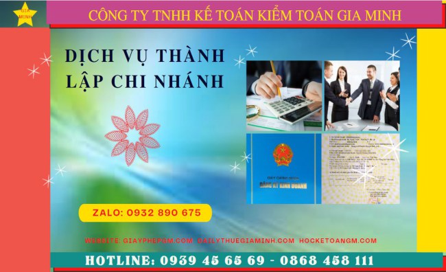 Dịch vụ thành lập chi nhánh công ty tại hà nam 4 Tư vấn thành lập chi nhánh công ty tại Hà Nam