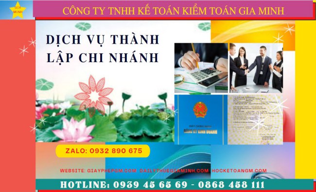 Dịch vụ thành lập chi nhánh công ty tại Hòa Bình 4 Tư vấn thành lập chi nhánh công ty tại Hòa Bình