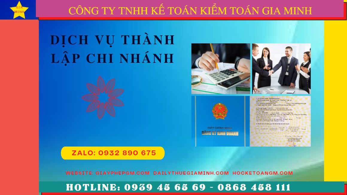 Dịch vụ thành lập chi nhánh công ty tại huế 4 Tư vấn thành lập chi nhánh công ty tại Huế