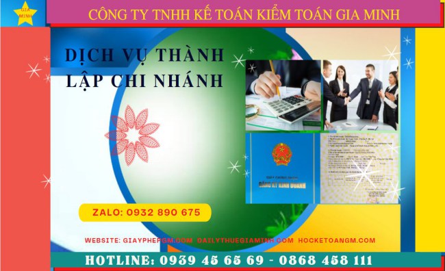 Dịch vụ thành lập chi nhánh công ty tại Lai Châu 4 Tư vấn thành lập chi nhánh công ty tại Lai Châu