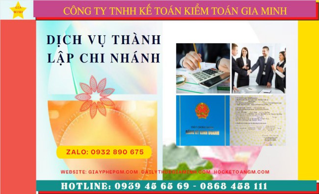 Dịch vụ thành lập chi nhánh công ty tại Lào Cai 4 Tư vấn thành lập chi nhánh công ty tại Lào Cai