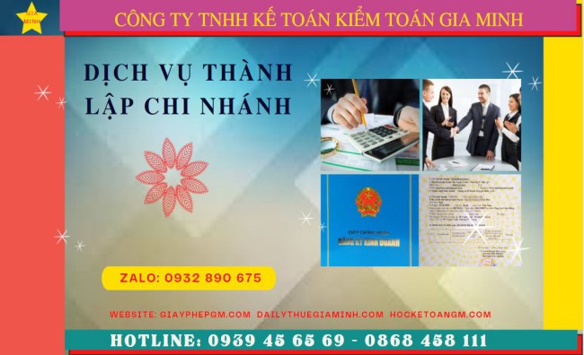 Dịch vụ thành lập chi nhánh công ty tại nam định 4 Tư vấn thành lập chi nhánh công ty tại Nam Định
