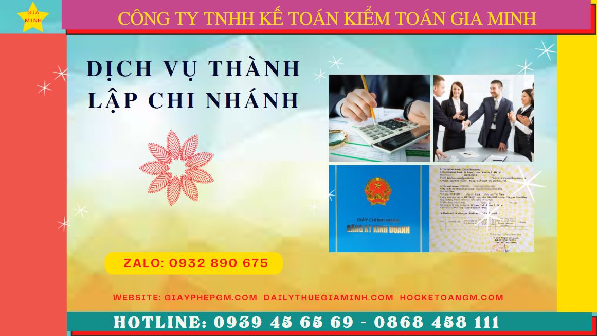 Dịch vụ thành lập chi nhánh công ty tại ninh bình 4 Tư vấn thành lập chi nhánh công ty tại Ninh Bình