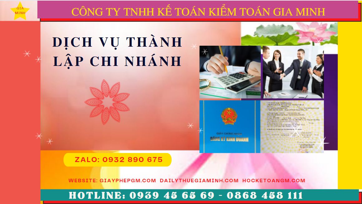 Dịch vụ thành lập chi nhánh công ty tại Sơn La 4 Tư vấn thành lập chi nhánh công ty tại Sơn La