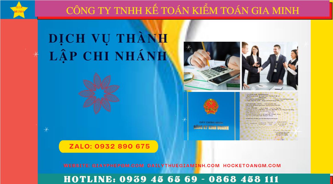 Dịch vụ thành lập chi nhánh công ty tại tp hưng yên 4 Tư vấn thành lập chi nhánh công ty tại TP Hưng Yên
