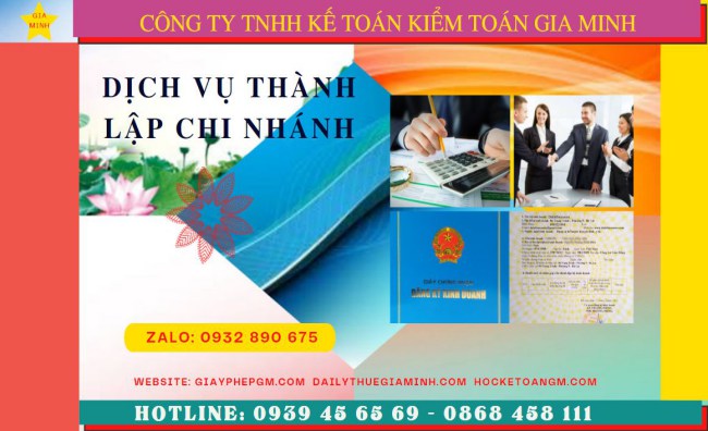 Dịch vụ thành lập chi nhánh công ty tại Tuyên Quang 4 Tư vấn thành lập chi nhánh công ty tại Tuyên Quang