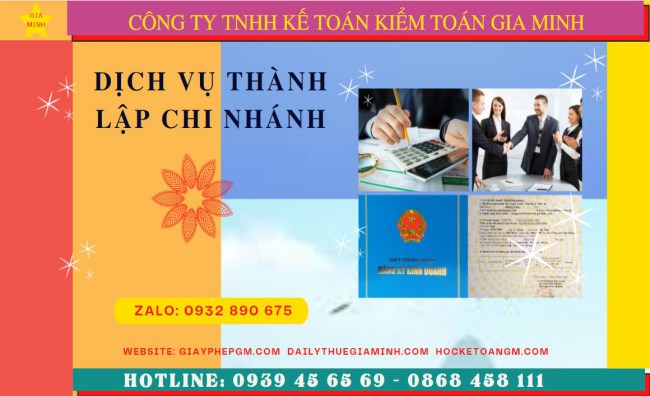 Dịch vụ thành lập chi nhánh công ty tại vĩnh phúc 4 Tư vấn thành lập chi nhánh công ty tại Vĩnh Phúc