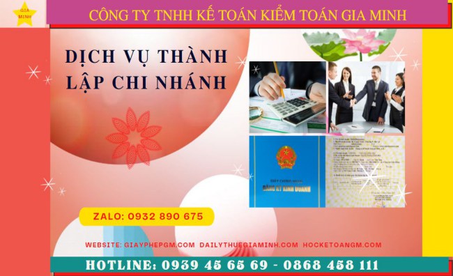 Dịch vụ thành lập chi nhánh công ty tại Yên Bái 3 Tư vấn thành lập chi nhánh công ty tại Yên Bái