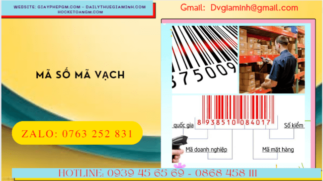 Hướng dẫn thủ tục đăng ký mã số mã vạch 4 Thủ tục đăng ký mã số mã vạch mới nhất