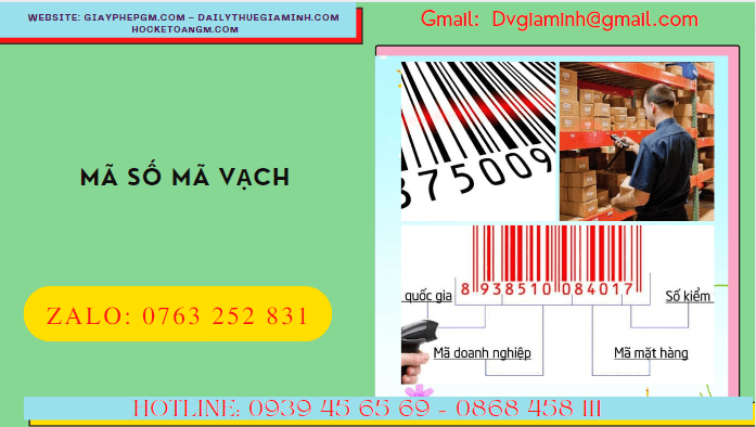 Hướng dẫn thủ tục đăng ký mã số mã vạch 5 Hướng dẫn cách đăng ký mã số mã vạch thành công