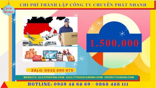 Thành lập công ty chuyển phát nhanh tại tphcm 5 Chi phí thành lập công ty chuyển phát nhanh trọn gói tại TPHCM