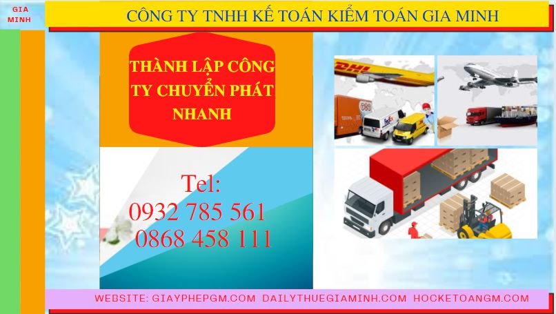 Kinh nghiệm thành lập công ty chuyển phát nhanh tại Quận Bắc Từ Liêm - Hà Nội