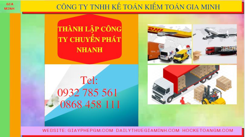 kinh nghiệm thành lập công ty chuyển phát nhanh tại Quận Cầu Giấy - Hà Nội
