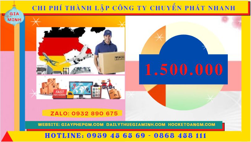 Chi phí thành lập công ty chuyển phát nhanh trọn gói tại Quận Hai Bà Trưng - Hà Nội