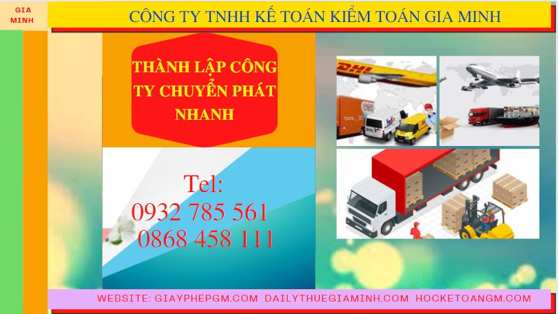 Kinh nghiệm thành lập công ty chuyển phát nhanh tại Quận Long Biên - Hà Nội