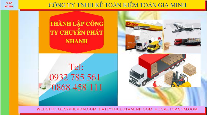 THÀNH LẬP CÔNG TY CHUYỂN PHÁT NHANH TẠI QUẬN THANH XUÂN - HÀ NỘI 4 Kinh nghiệm thành lập công ty chuyển phát nhanh tại Quận Thanh Xuân - Hà Nội