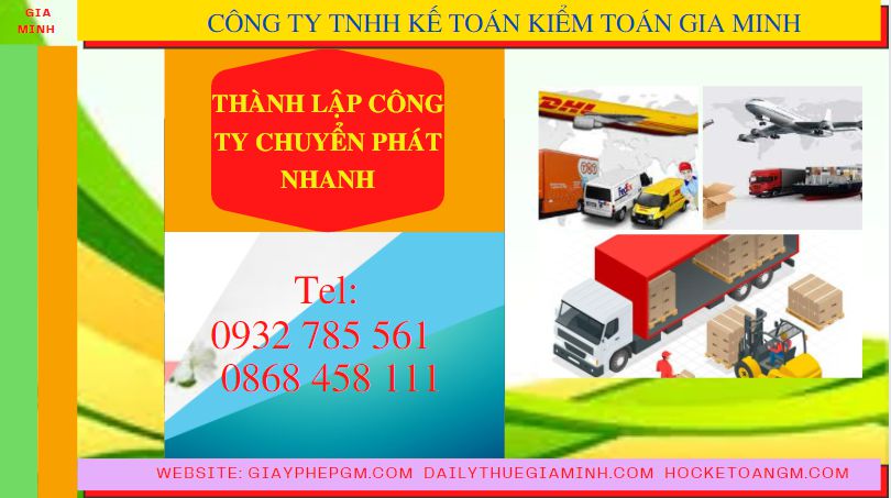 Kinh nghiệm thành lập công ty chuyển phát nhanh tại Huyện Thanh Oai - Hà Nội