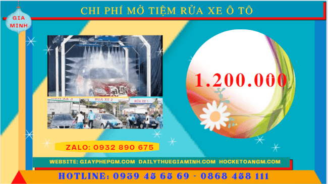 MỞ TIỆM RỬA XE Ô TÔ TẠI QUẬN HOÀNG MAI - HÀ NỘI 5 Mở tiệm rửa xe ô tô cần bao nhiêu tiền tại Quận Hoàng Mai - Hà Nội
