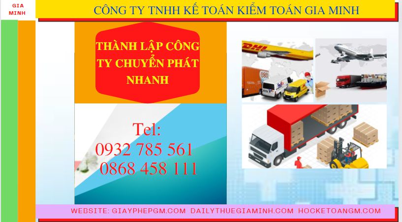 Thành lập công ty chuyển phát nhanh tại thành phố thủ đức 4 Kinh nghiệm thành lập công ty chuyển phát nhanh tại Thành Phố Thủ Đức - TPHCM