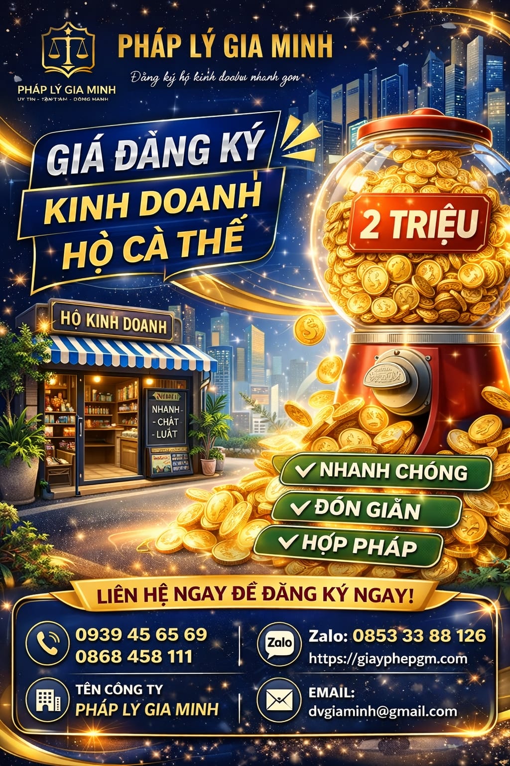 Chi phí mở cửa hàng thức ăn nhanh tại Bình Định