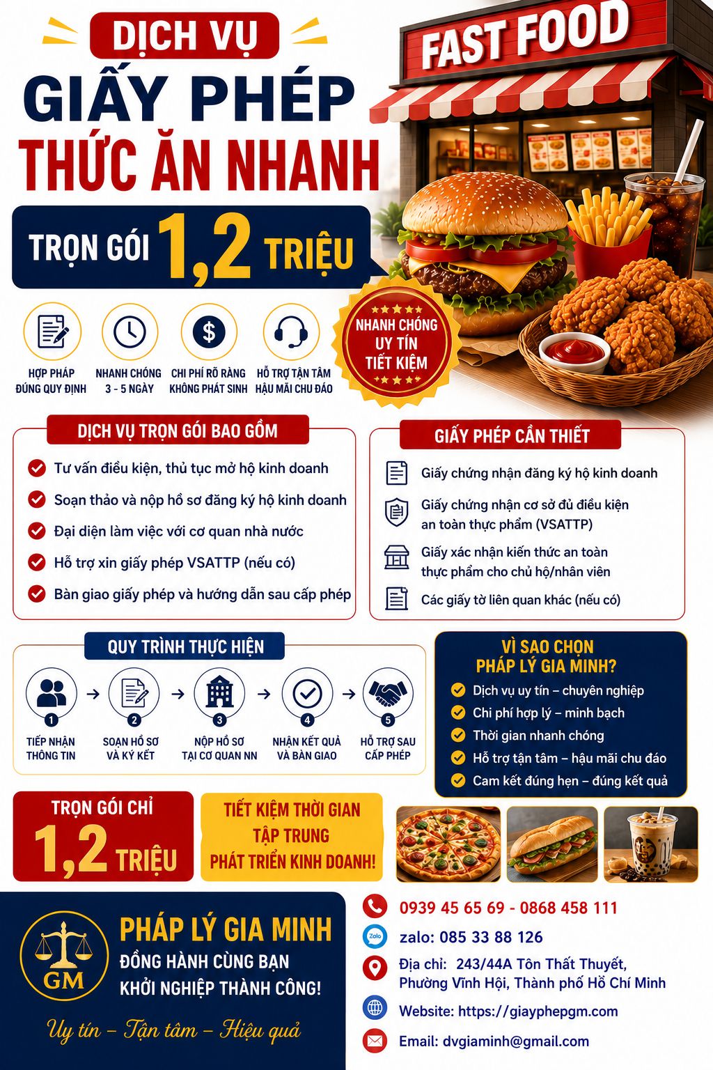 Chi phí thành lập hộ kinh doanh cá thể tại Hậu Giang
