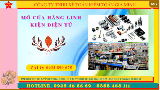 MỞ CỬA HÀNG BÁN LINH KIỆN ĐIỆN TỬ TẠI HUYỆN MÊ LINH - HÀ NỘI 4 Cơ hội và thách thức khi mở tiệm linh kiện điện tử tại Huyện Mê Linh - Hà Nội