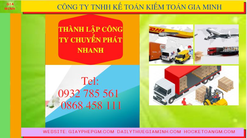 Thành lập công ty chuyển phát nhanh tại hải phòng 4 Kinh nghiệm thành lập công ty chuyển phát nhanh tại Hải Phòng