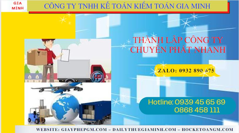 Thành lập công ty chuyển phát nhanh tại an giang 4 Kinh nghiệm thành lập công ty chuyển phát nhanh tại An Giang