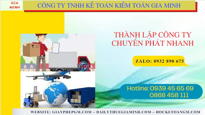 Kinh nghiệm thành lập công ty chuyển phát nhanh tại Vũng Tàu