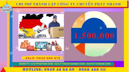 Thành lập công ty chuyển phát nhanh tại thành phố thủ đức 5 Chi phí thành lập công ty chuyển phát nhanh trọn gói tại Thành Phố Thủ Đức - TPHCM