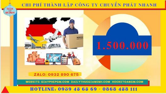Thành lập công ty chuyển phát nhanh tại quận 4 5 Chi phí thành lập công ty chuyển phát nhanh trọn gói tại Quận 4 - TPHCM