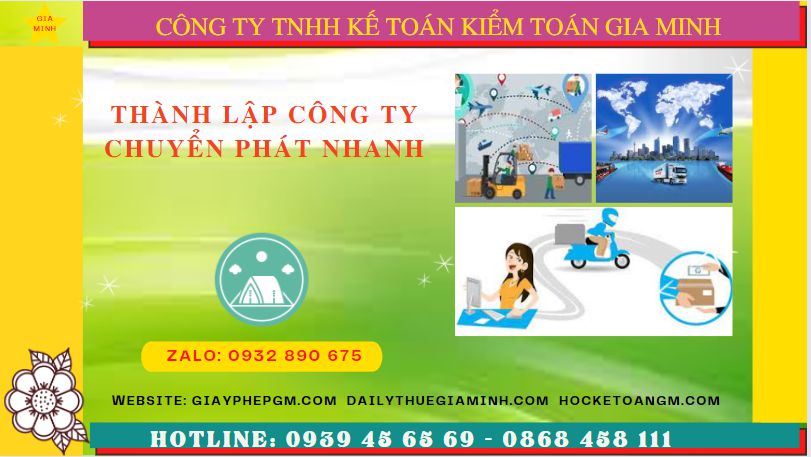 Kinh nghiệm thành lập công ty chuyển phát nhanh tại Bến Tre