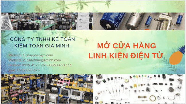 MỞ CỬA HÀNG BÁN LINH KIỆN ĐIỆN TỬ TẠI QUẬN BÌNH TÂN - TPHCM 6 Tư vấn mở tiệm linh kiện điện tử tại Quận Bình Tân - TPHCM