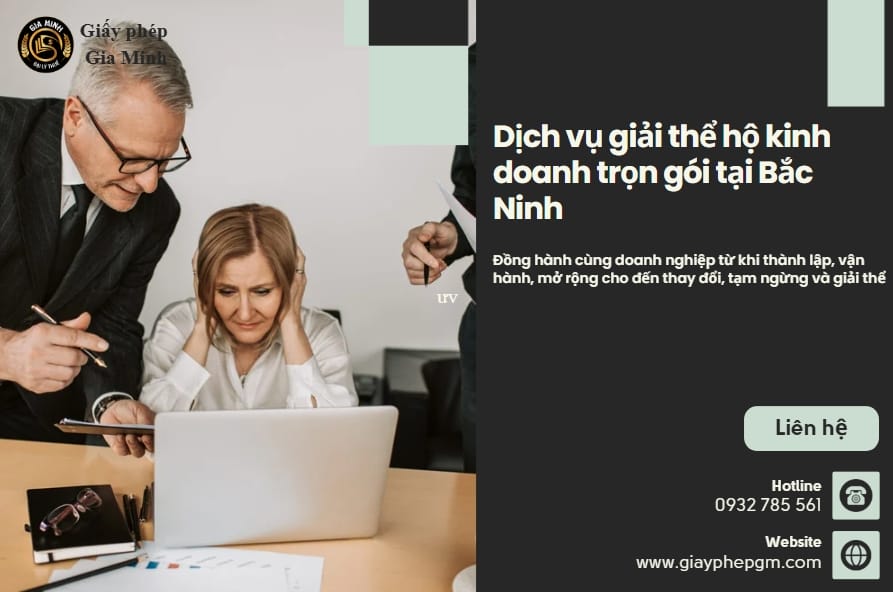 Dịch vụ giải thể hộ kinh doanh trọn gói tại Bắc Ninh – Nhanh chóng, uy tín, hỗ trợ A–Z 7 Dịch vụ giải thể hộ kinh doanh trọn gói tại Bắc Ninh – Nhanh chóng, uy tín, hỗ trợ A–Z