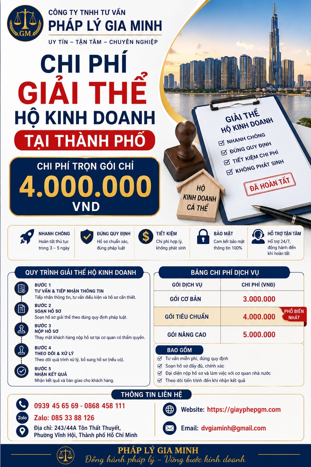 Dịch vụ giải thể hộ kinh doanh trọn gói tại Điện Biên nhanh chóng uy tín 7 Dịch vụ giải thể hộ kinh doanh trọn gói tại Điện Biên