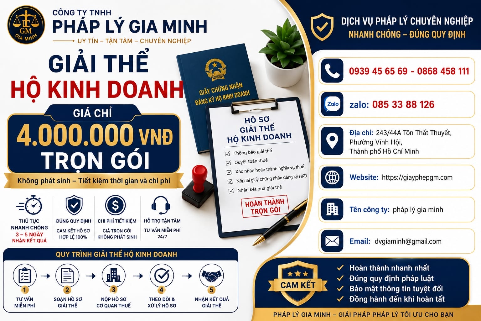 Dịch vụ giải thể hộ kinh doanh trọn gói tại Hà Tĩnh – Giải pháp nhanh chóng, hiệu quả cho chủ hộ kinh doanh 5 Dịch vụ giải thể hộ kinh doanh trọn gói tại Hà Tĩnh