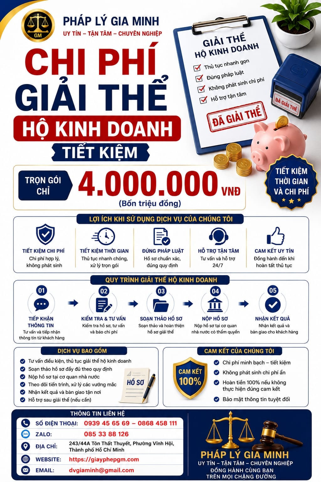 Dịch vụ giải thể hộ kinh doanh trọn gói tại Lạng Sơn nhanh chóng uy tín 6 Dịch vụ giải thể hộ kinh doanh trọn gói tại Lạng Sơn