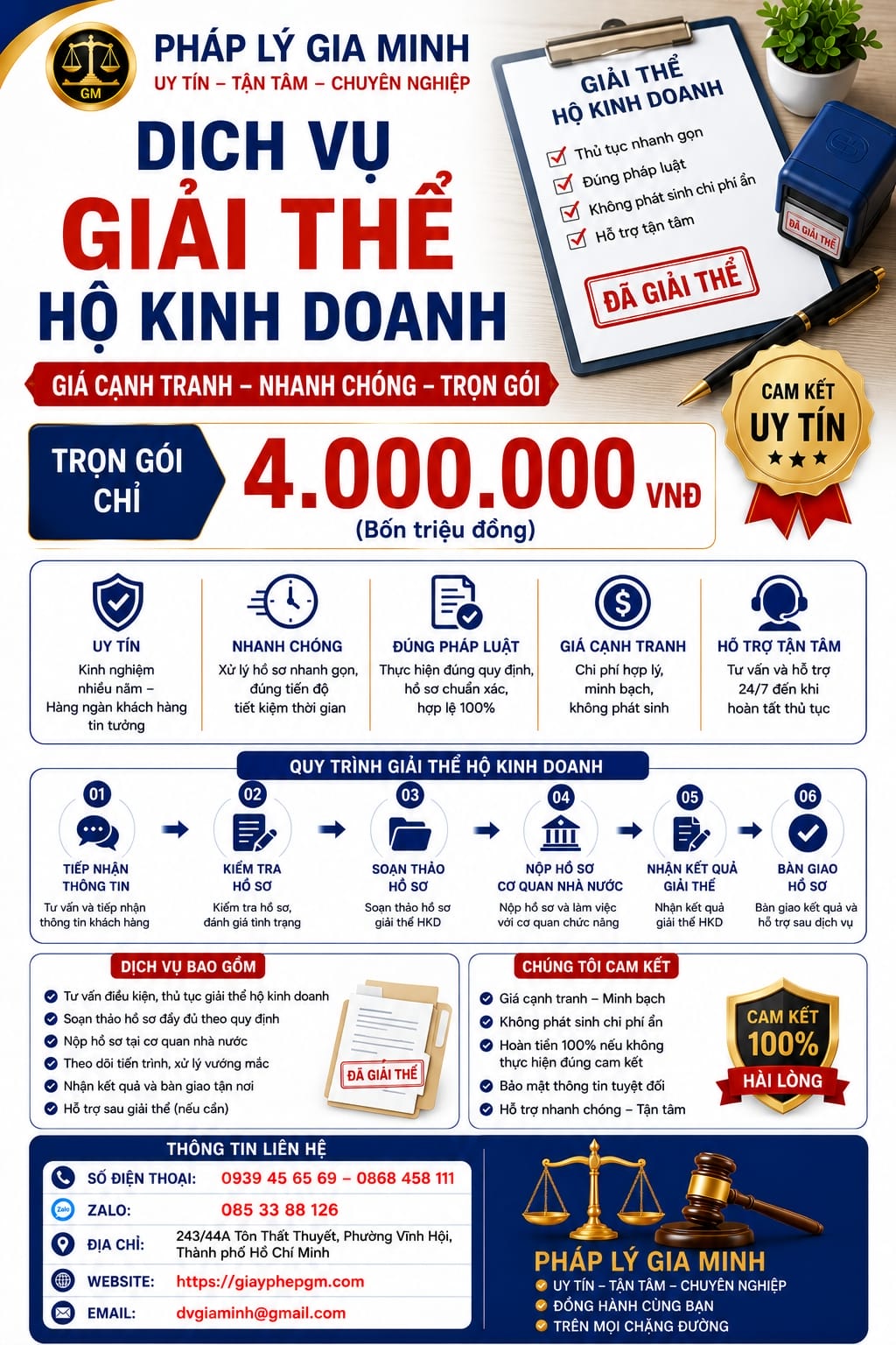 dich vu giai the ho kinh doanh tron goi tai quang ninh