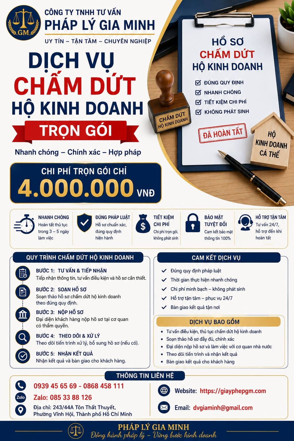 Dịch vụ giải thể hộ kinh doanh trọn gói tại Thái Nguyên – Giải pháp nhanh chóng, uy tín 6 Dịch vụ giải thể hộ kinh doanh trọn gói tại Thái Nguyên
