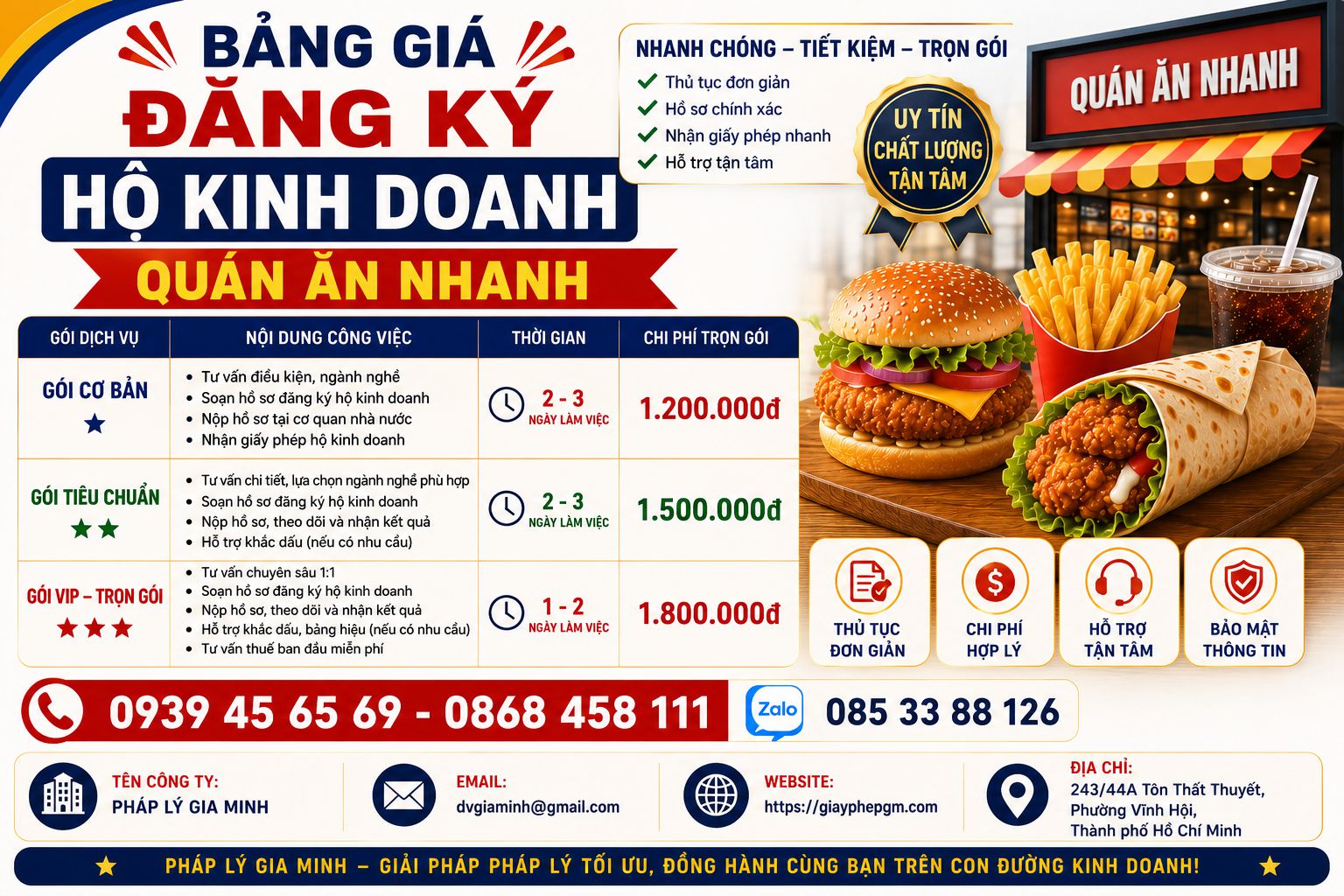 Dịch vụ thành lập hộ kinh doanh cá thể tại Hậu Giang