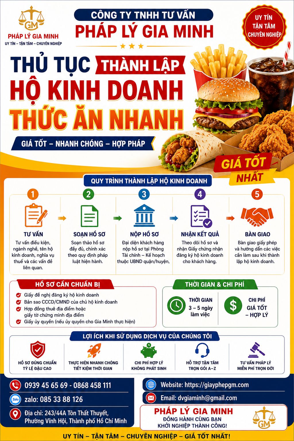 Dịch vụ thành lập hộ kinh doanh cá thể tại TP. Hồ Chí Minh