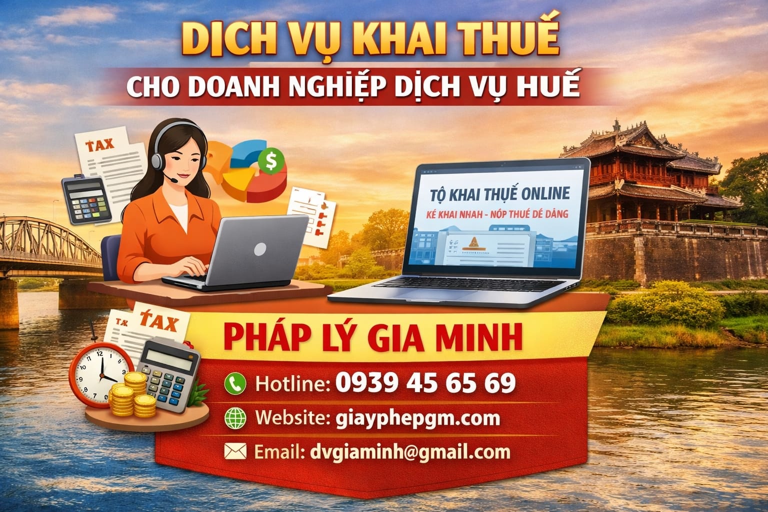 Dịch vụ thuế cho hộ kinh doanh cá thể tại Huế