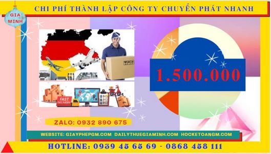 Thành lập công ty chuyển phát nhanh tại quận phú nhuận - tphcm 5 Chi phí thành lập công ty chuyển phát nhanh trọn gói tại Quận Phú Nhuận- TPHCM