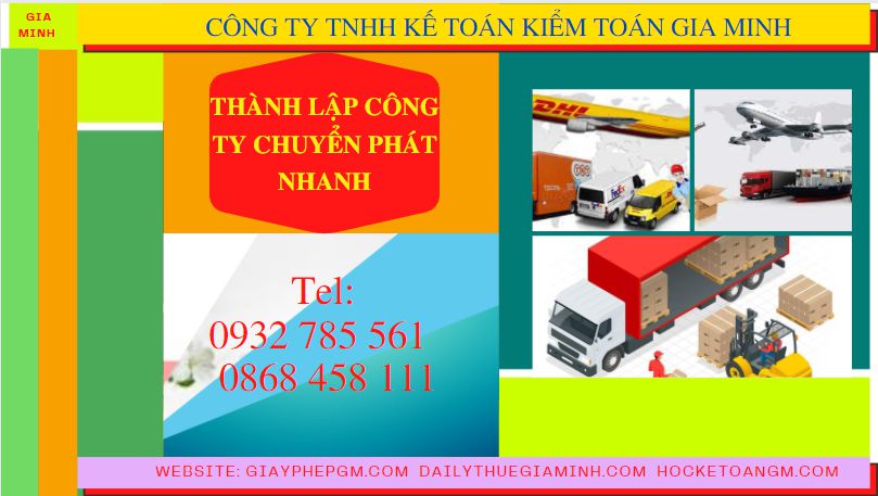 Kinh nghiệm thành lập công ty chuyển phát nhanh tại Đắk Nông